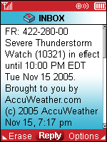 AccuWeather.com Messenger