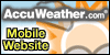 AccuWeather.com Mobile Website�